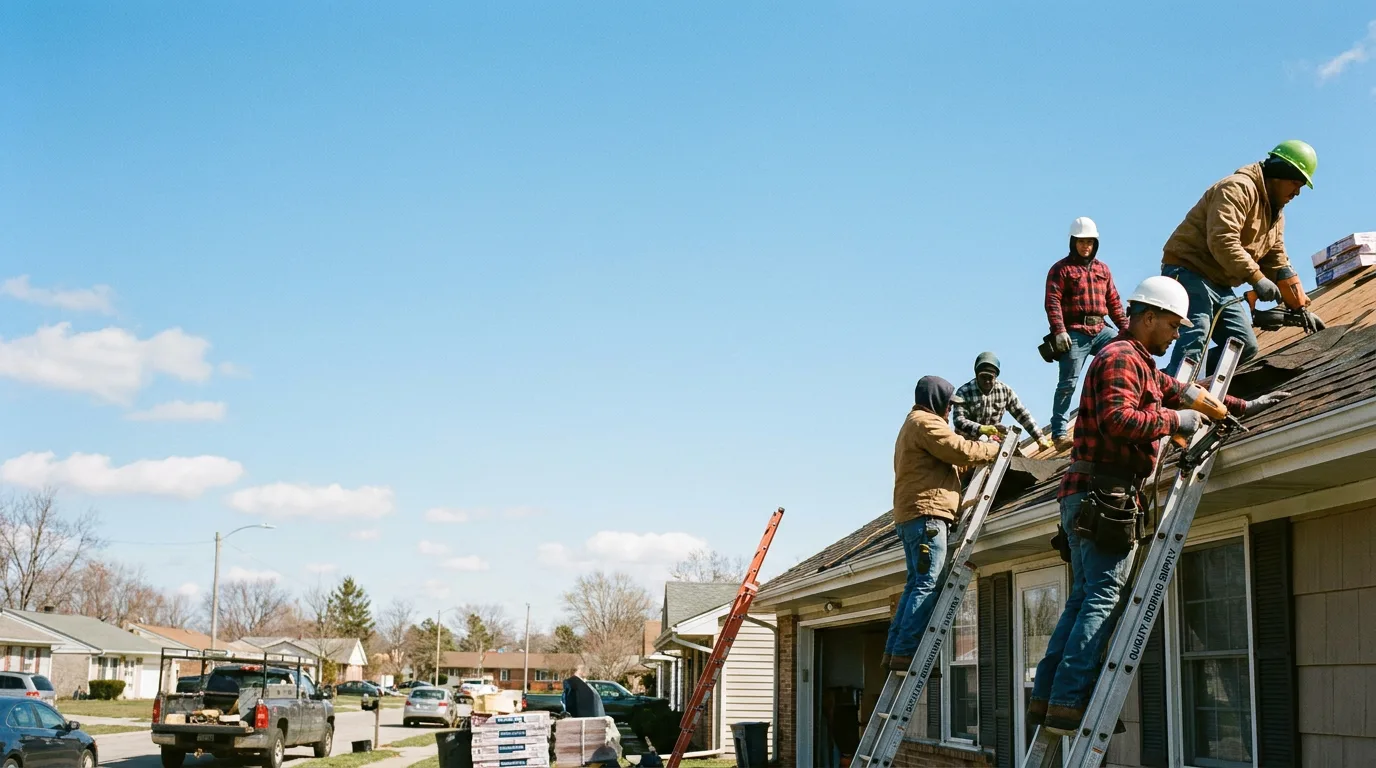 Roofing in Pearblossom, CA near me